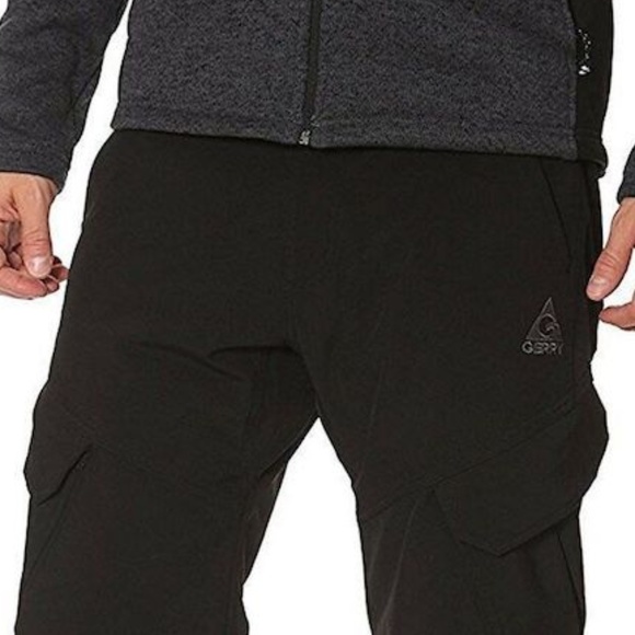 New Gerry M's Ski Pant Black - Picture 5 of 7